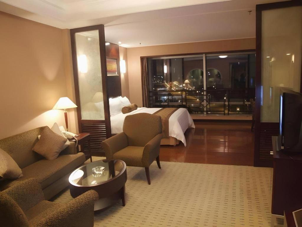 Qingdao Blue Horizon Hotel Laoshan Eksteriør billede
