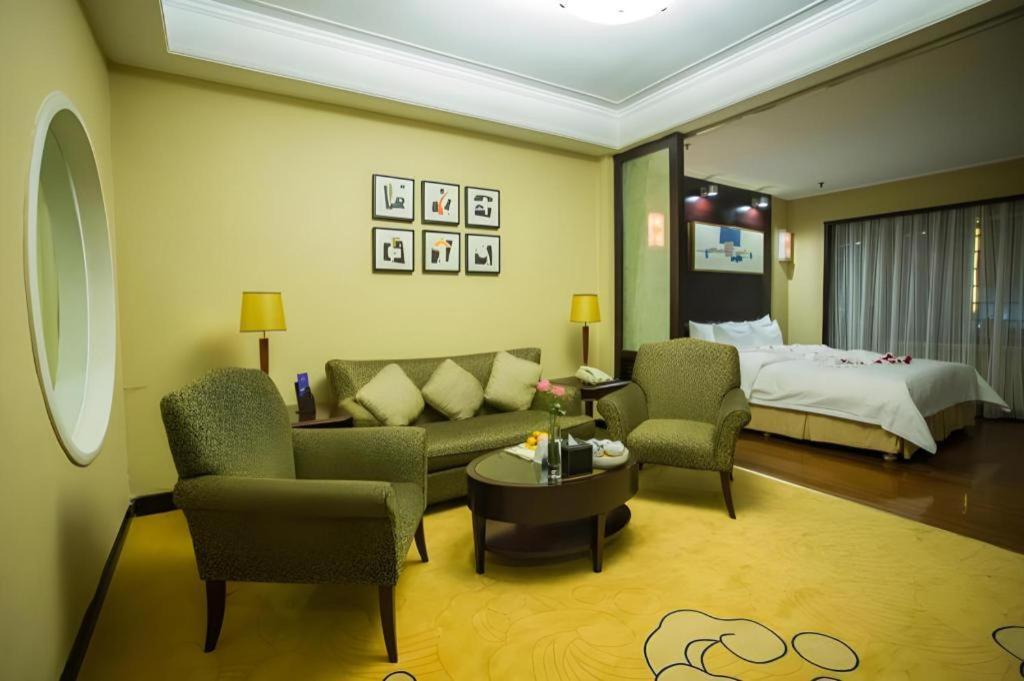 Qingdao Blue Horizon Hotel Laoshan Eksteriør billede