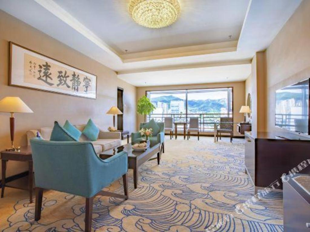 Qingdao Blue Horizon Hotel Laoshan Eksteriør billede