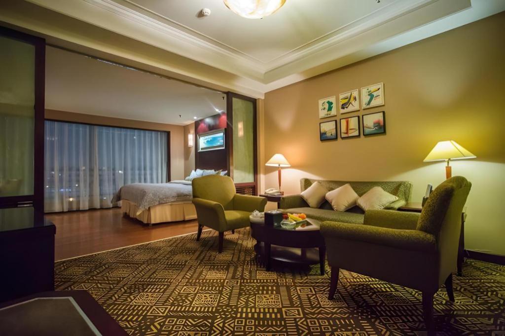Qingdao Blue Horizon Hotel Laoshan Eksteriør billede
