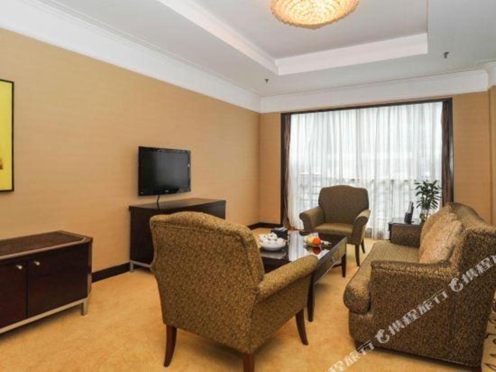 Qingdao Blue Horizon Hotel Laoshan Eksteriør billede