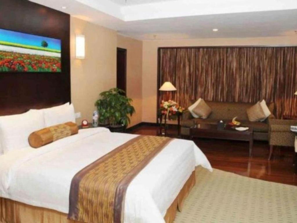 Qingdao Blue Horizon Hotel Laoshan Eksteriør billede