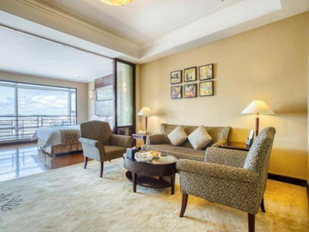 Qingdao Blue Horizon Hotel Laoshan Eksteriør billede