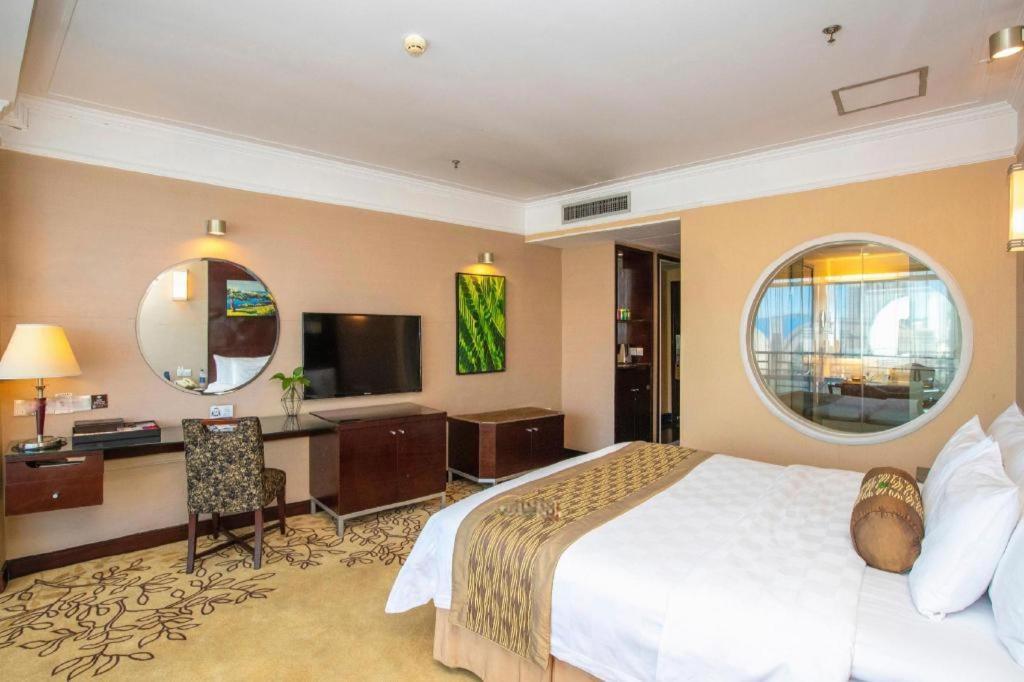 Qingdao Blue Horizon Hotel Laoshan Eksteriør billede