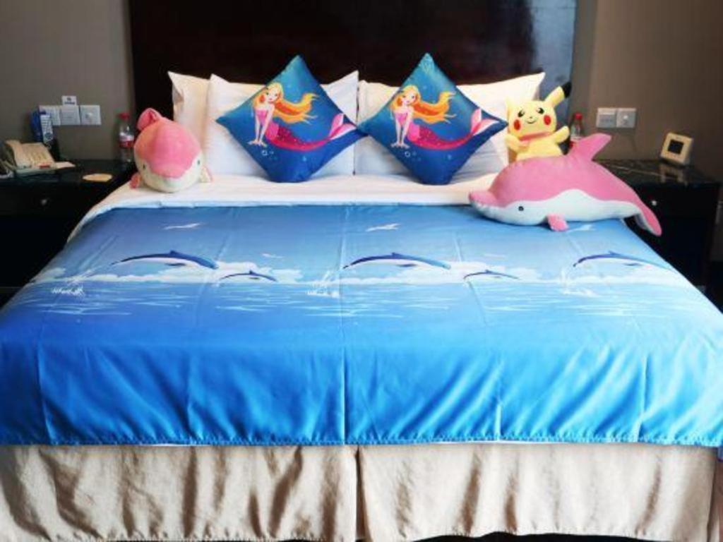 Qingdao Blue Horizon Hotel Laoshan Eksteriør billede