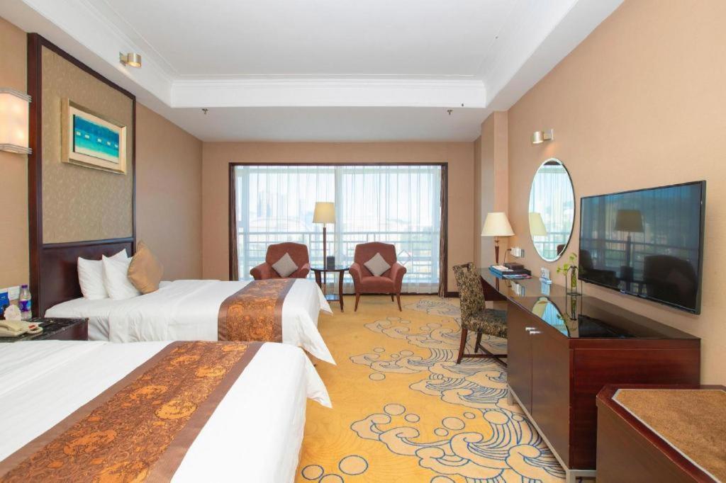 Qingdao Blue Horizon Hotel Laoshan Eksteriør billede
