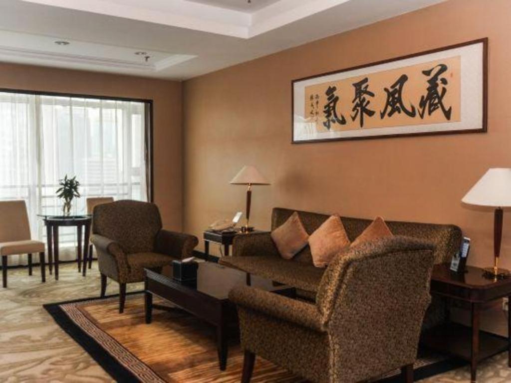 Qingdao Blue Horizon Hotel Laoshan Eksteriør billede