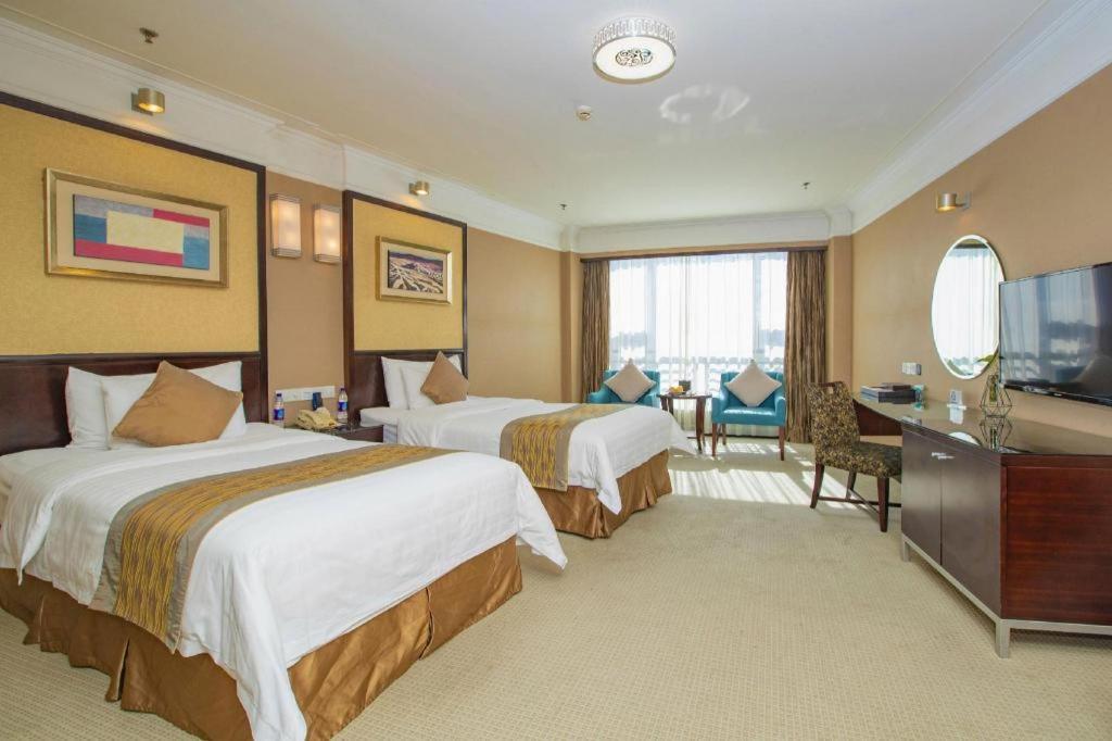 Qingdao Blue Horizon Hotel Laoshan Eksteriør billede