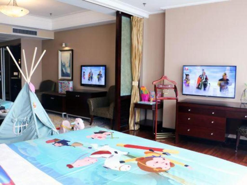Qingdao Blue Horizon Hotel Laoshan Eksteriør billede