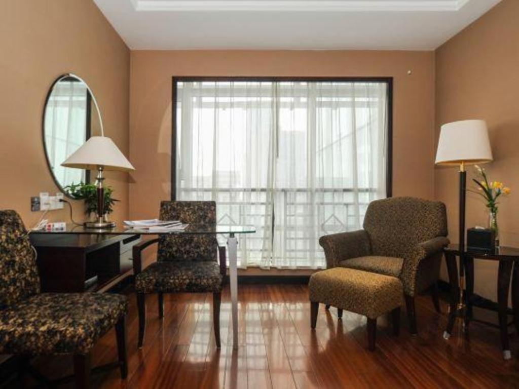 Qingdao Blue Horizon Hotel Laoshan Eksteriør billede