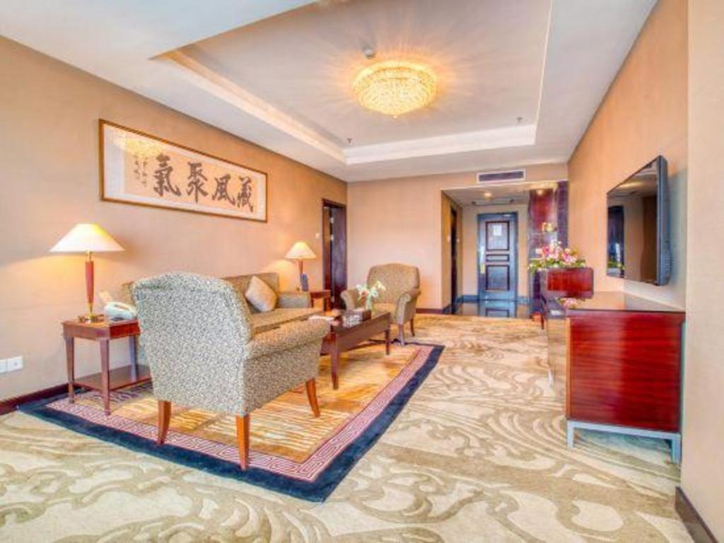 Qingdao Blue Horizon Hotel Laoshan Eksteriør billede