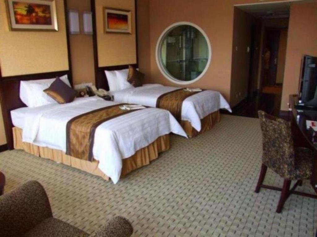 Qingdao Blue Horizon Hotel Laoshan Eksteriør billede
