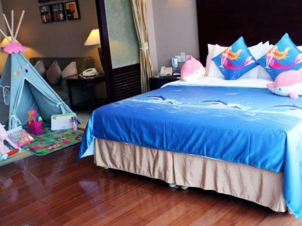 Qingdao Blue Horizon Hotel Laoshan Eksteriør billede