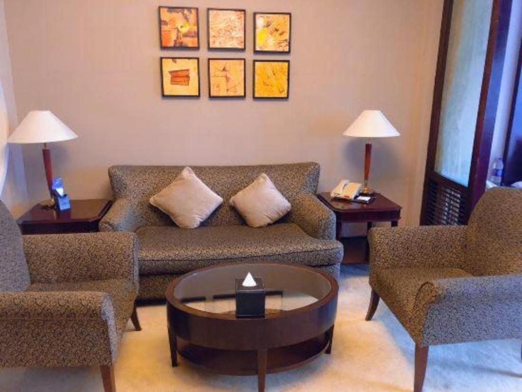 Qingdao Blue Horizon Hotel Laoshan Eksteriør billede