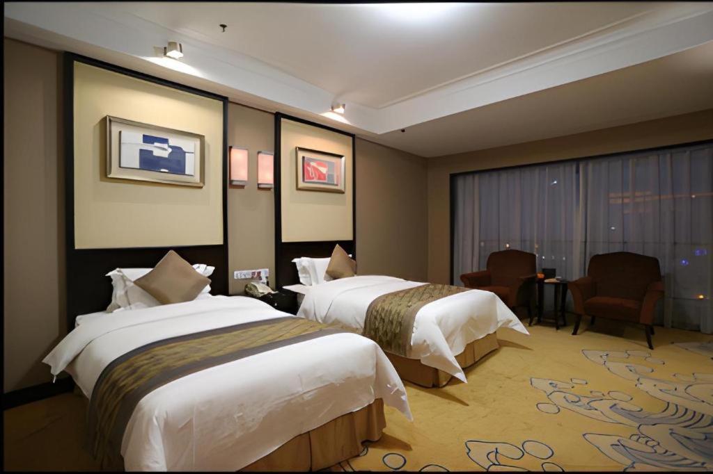 Qingdao Blue Horizon Hotel Laoshan Eksteriør billede