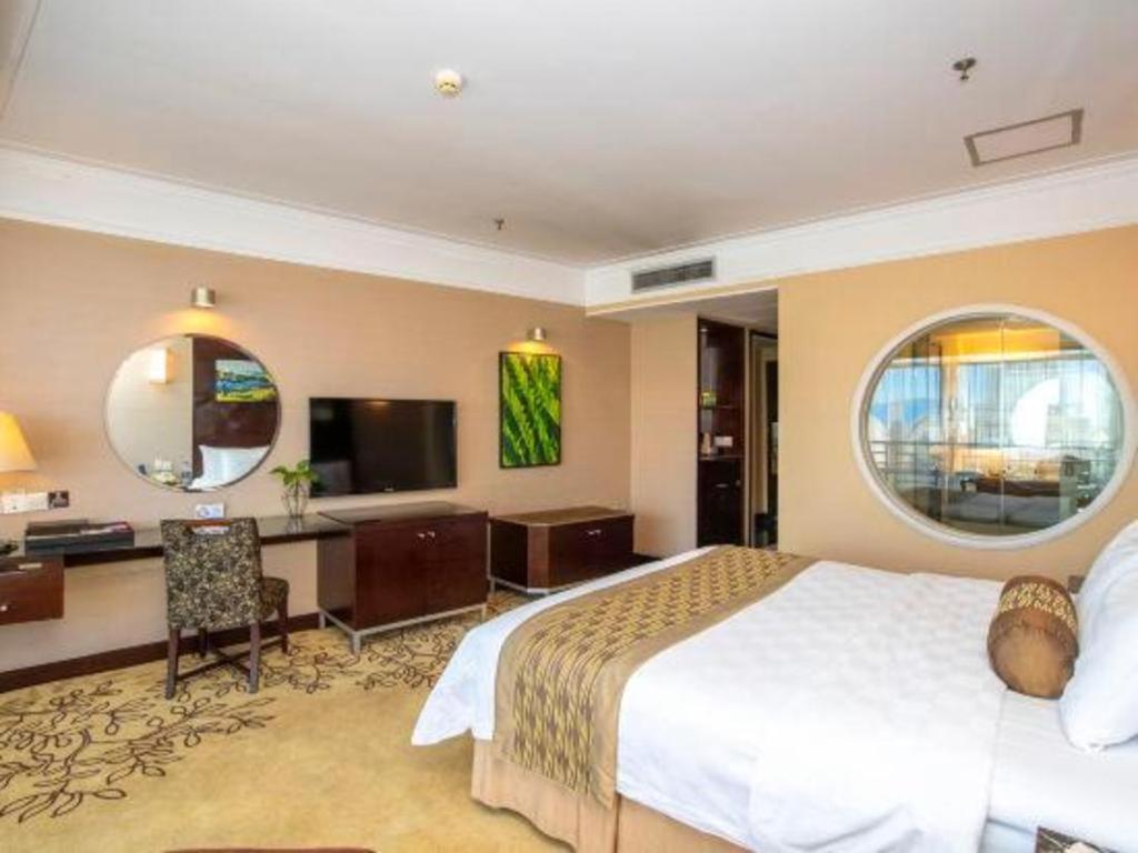 Qingdao Blue Horizon Hotel Laoshan Eksteriør billede