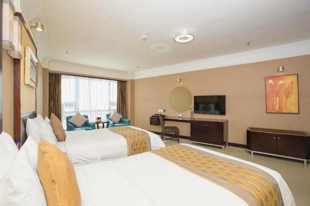 Qingdao Blue Horizon Hotel Laoshan Eksteriør billede