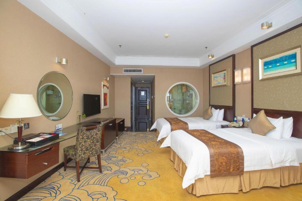 Qingdao Blue Horizon Hotel Laoshan Eksteriør billede