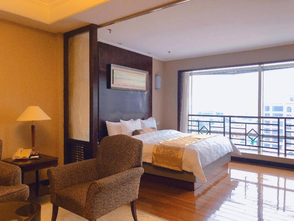 Qingdao Blue Horizon Hotel Laoshan Eksteriør billede