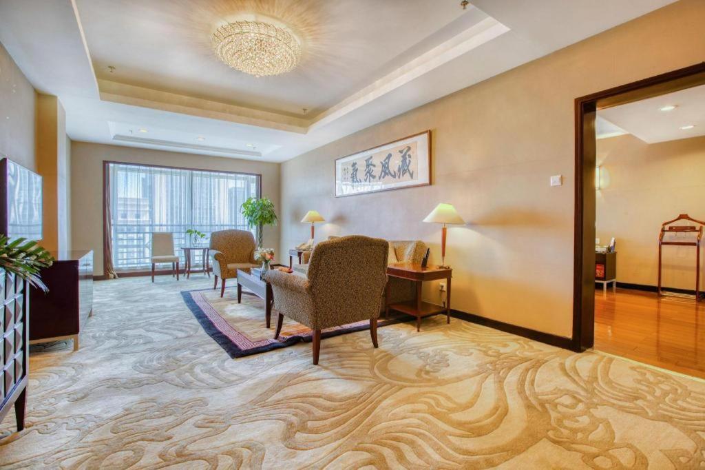 Qingdao Blue Horizon Hotel Laoshan Eksteriør billede