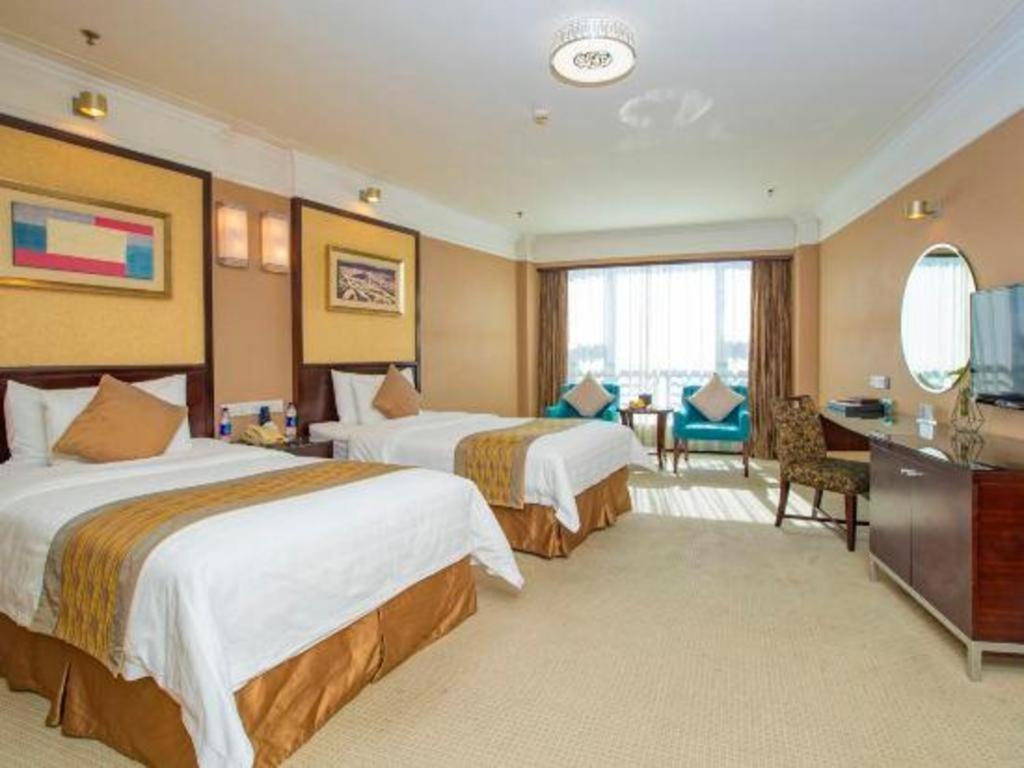 Qingdao Blue Horizon Hotel Laoshan Eksteriør billede