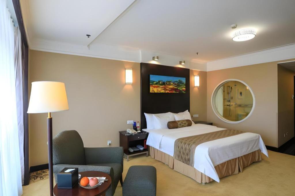 Qingdao Blue Horizon Hotel Laoshan Eksteriør billede