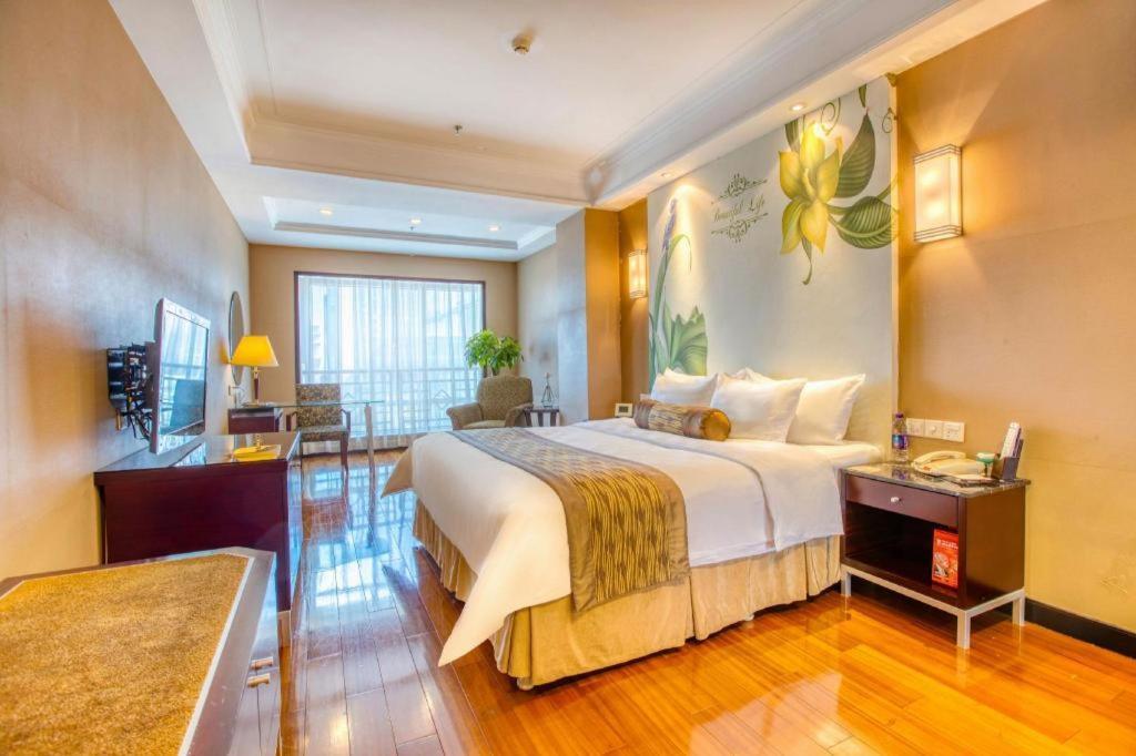 Qingdao Blue Horizon Hotel Laoshan Eksteriør billede