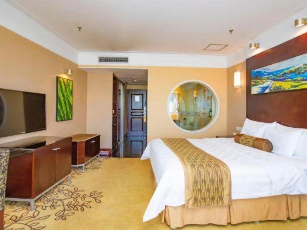 Qingdao Blue Horizon Hotel Laoshan Eksteriør billede