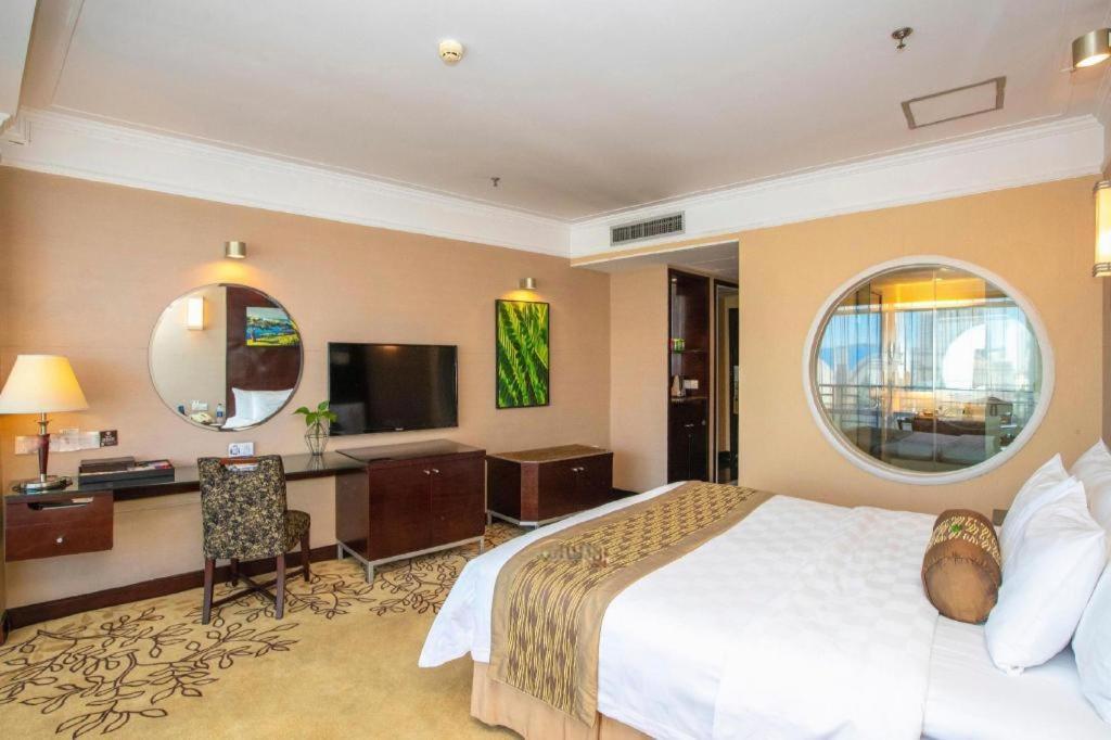 Qingdao Blue Horizon Hotel Laoshan Eksteriør billede
