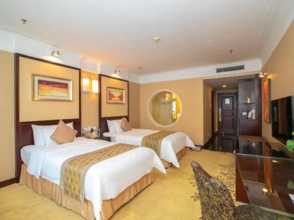 Qingdao Blue Horizon Hotel Laoshan Eksteriør billede