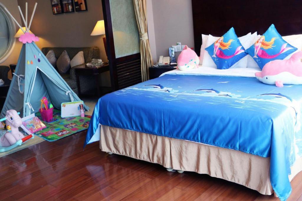 Qingdao Blue Horizon Hotel Laoshan Eksteriør billede