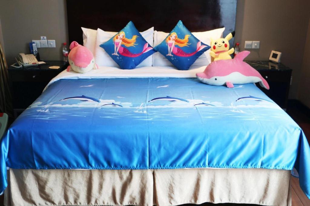 Qingdao Blue Horizon Hotel Laoshan Eksteriør billede