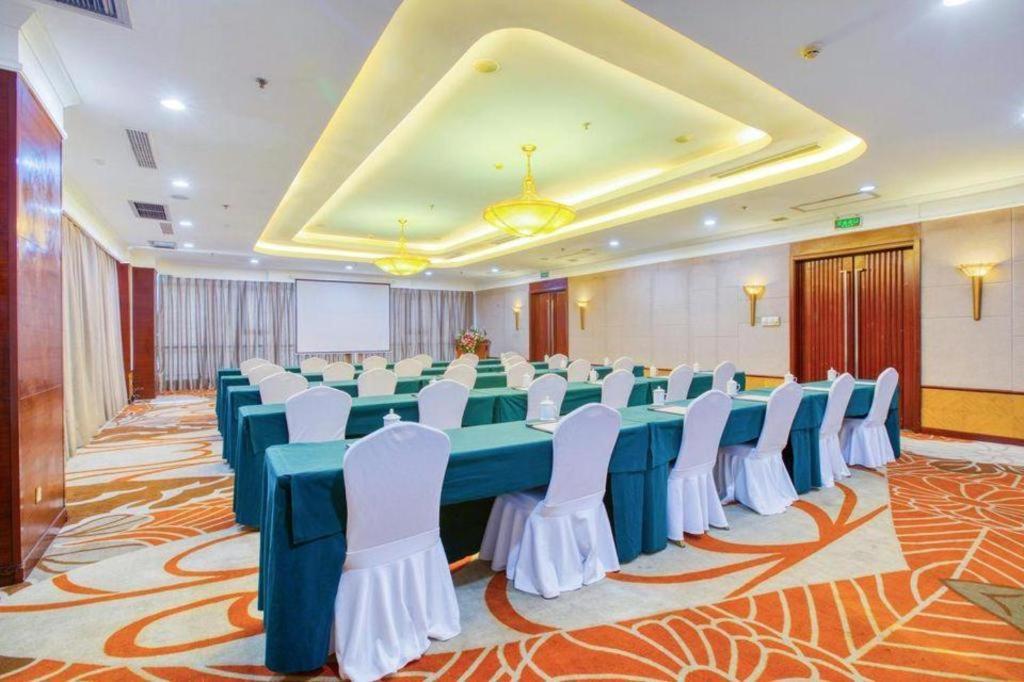 Qingdao Blue Horizon Hotel Laoshan Eksteriør billede