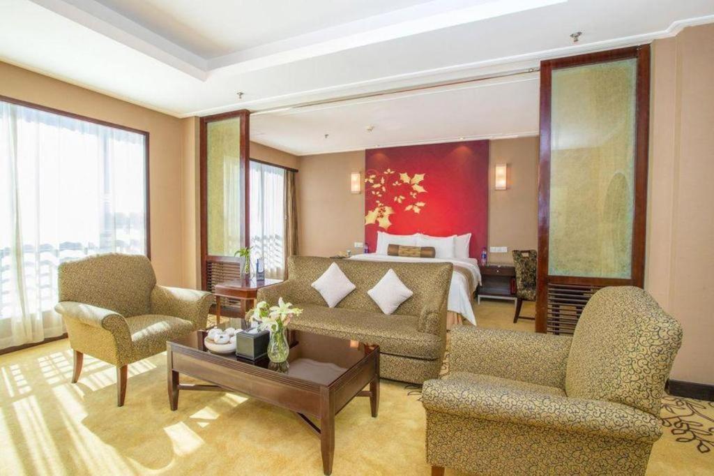 Qingdao Blue Horizon Hotel Laoshan Eksteriør billede