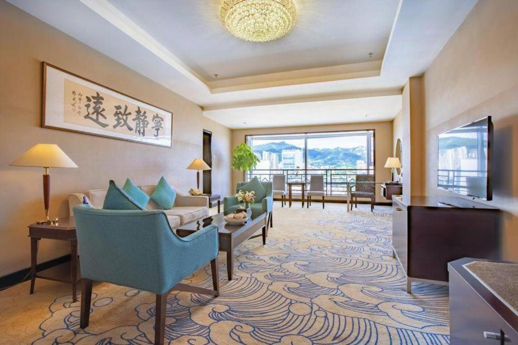 Qingdao Blue Horizon Hotel Laoshan Eksteriør billede