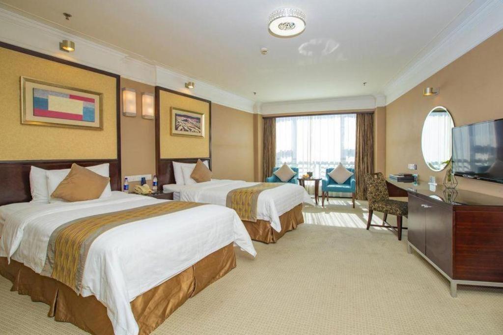 Qingdao Blue Horizon Hotel Laoshan Eksteriør billede