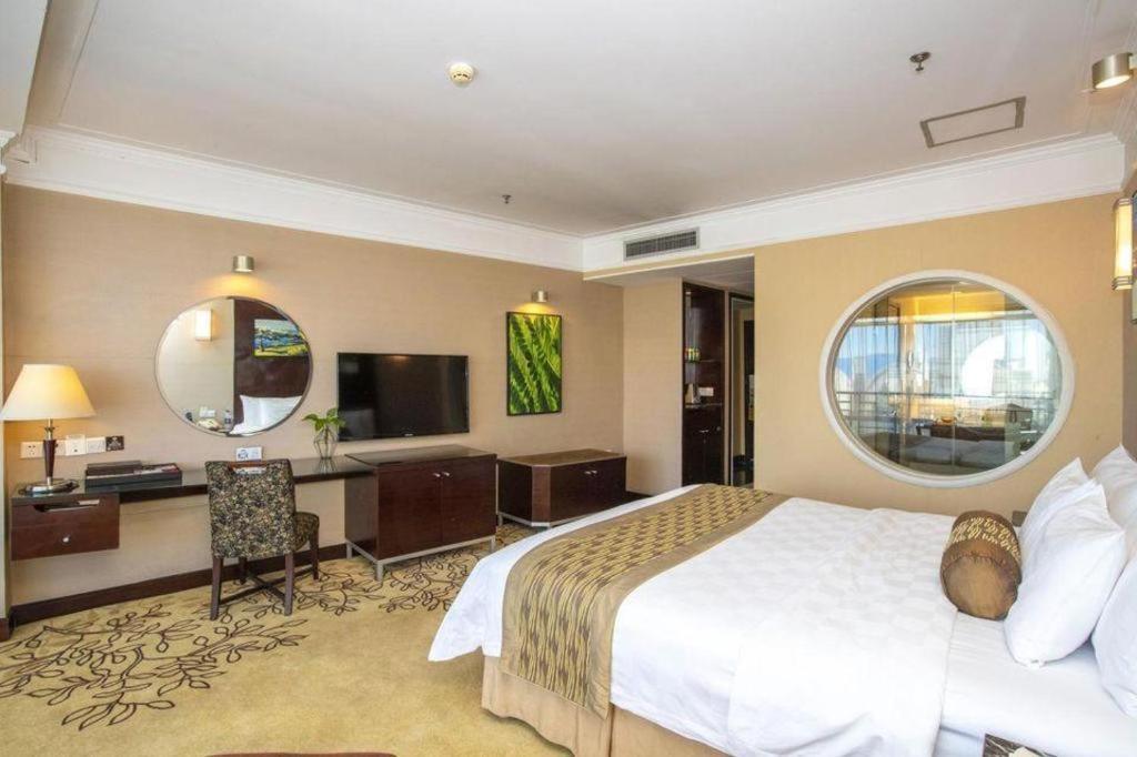 Qingdao Blue Horizon Hotel Laoshan Eksteriør billede
