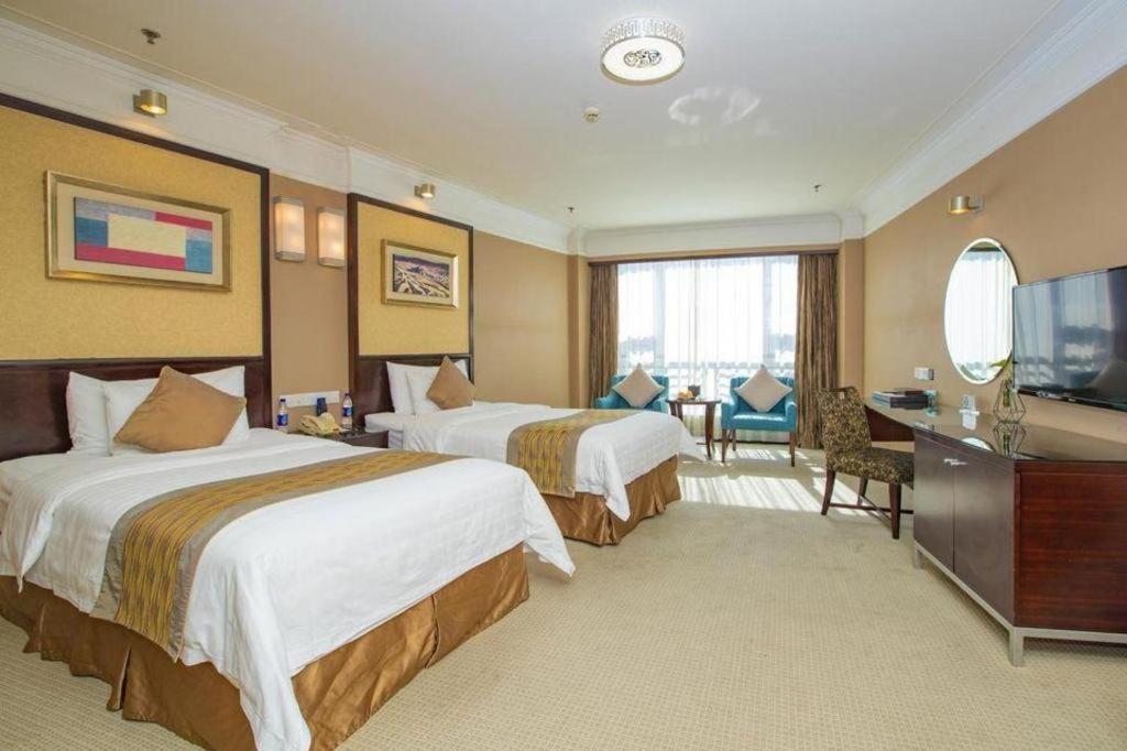 Qingdao Blue Horizon Hotel Laoshan Eksteriør billede