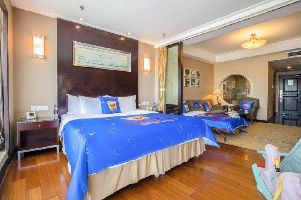 Qingdao Blue Horizon Hotel Laoshan Eksteriør billede